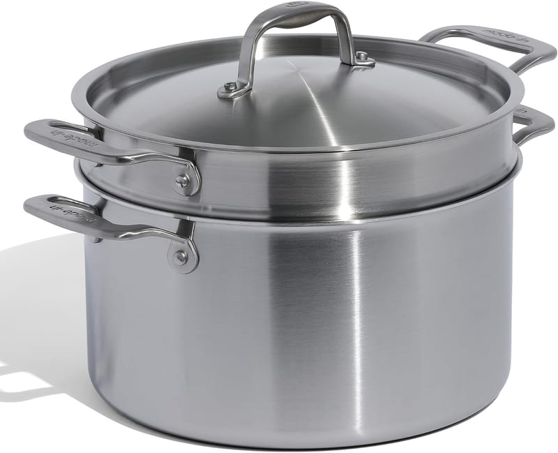 Made In 8 qt Stock Pot with Pasta Insert