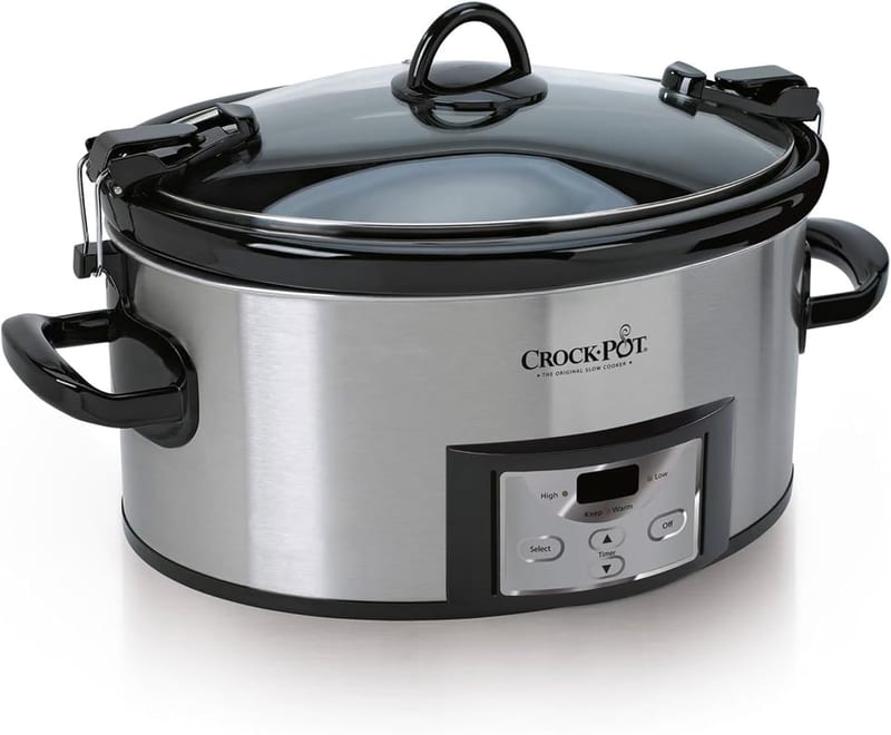 Crock-Pot Cook & Carry Slow Cooker