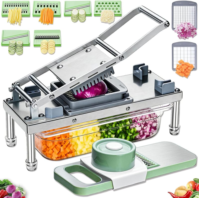 Vegetable Chopper & Dicer